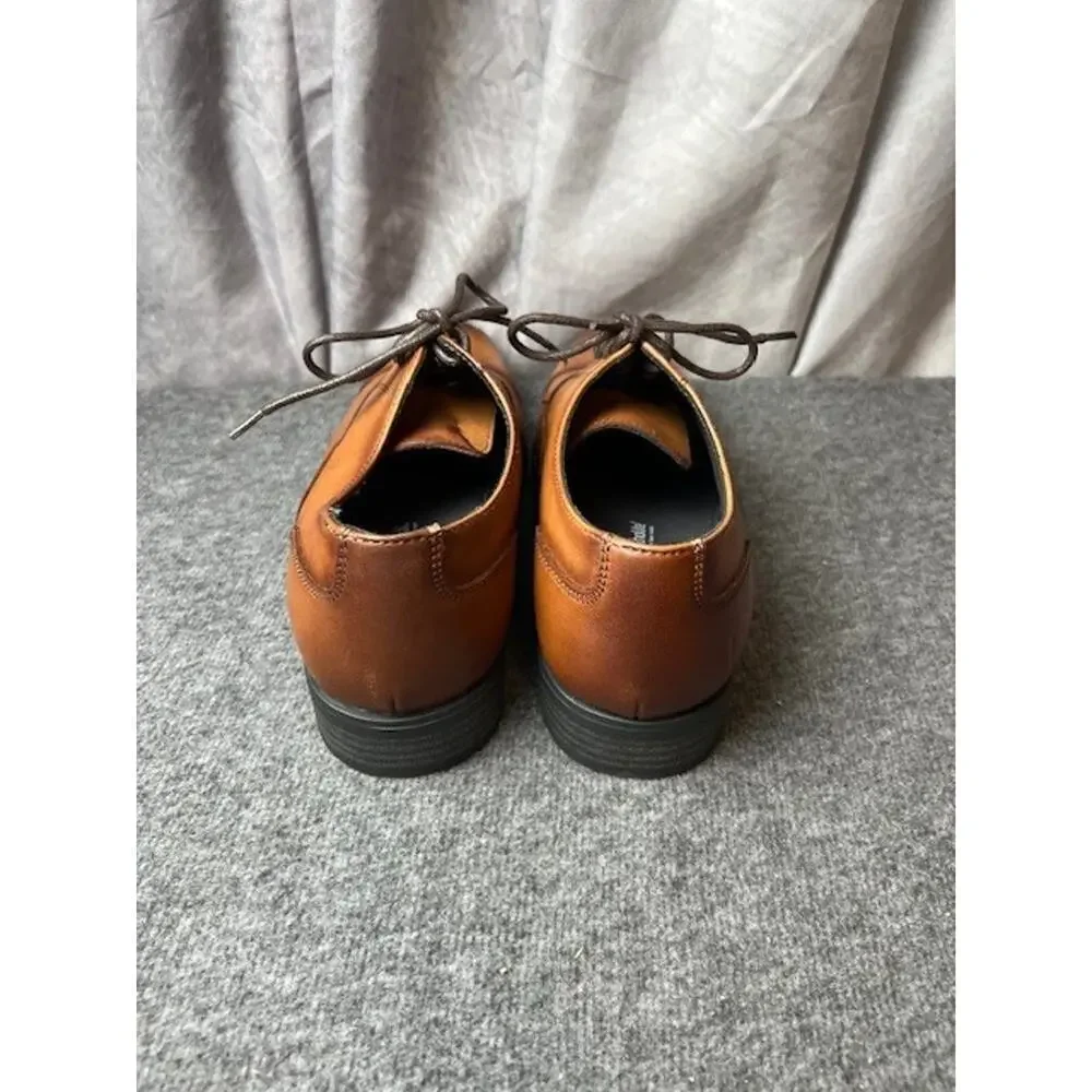 Nordstrom Rack Ortholite Men’s Cap Toe Brown size 8M
